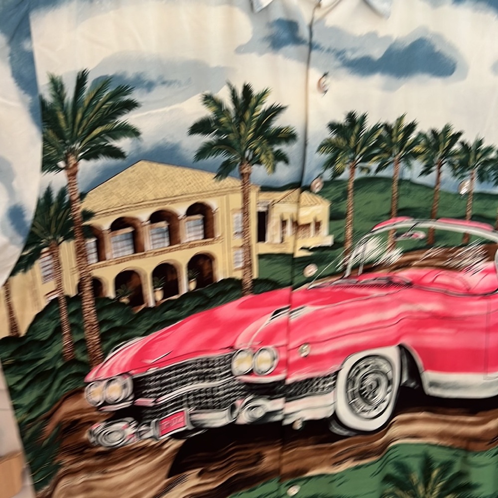 Rocking pink (Caddy?) convertible, OH My, the memories hotter than hot, remember